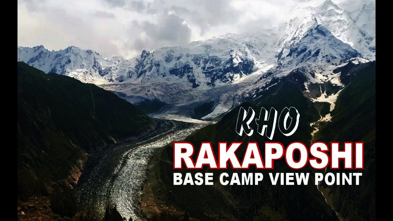 Kho Rakaposhi Base Camp View Point