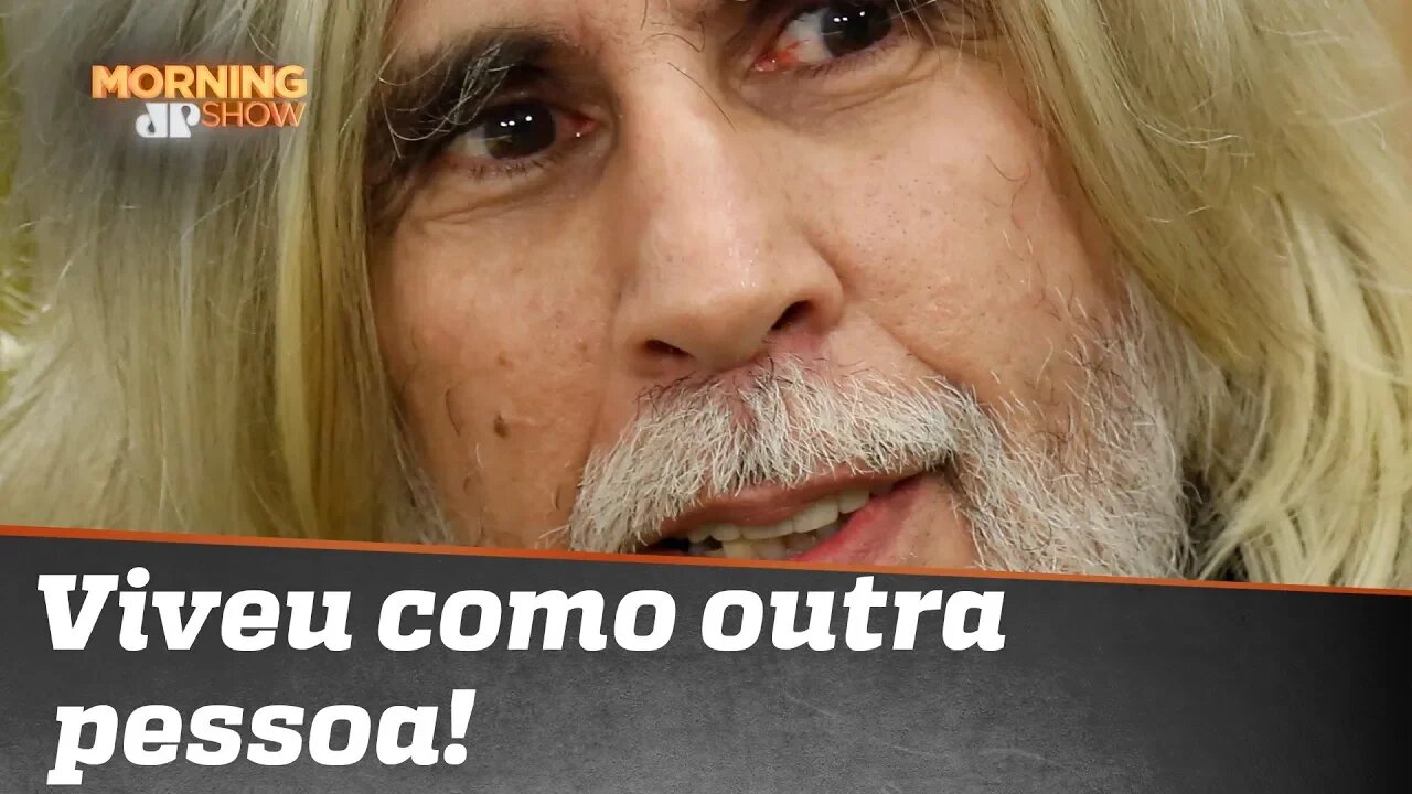 Que história! Oswaldo Montenegro já viveu como outra pessoa!