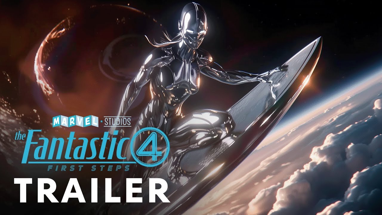 The Fantastic Four First Steps (2025) - First Trailer Marvel Studios - Latest Update & Release Date