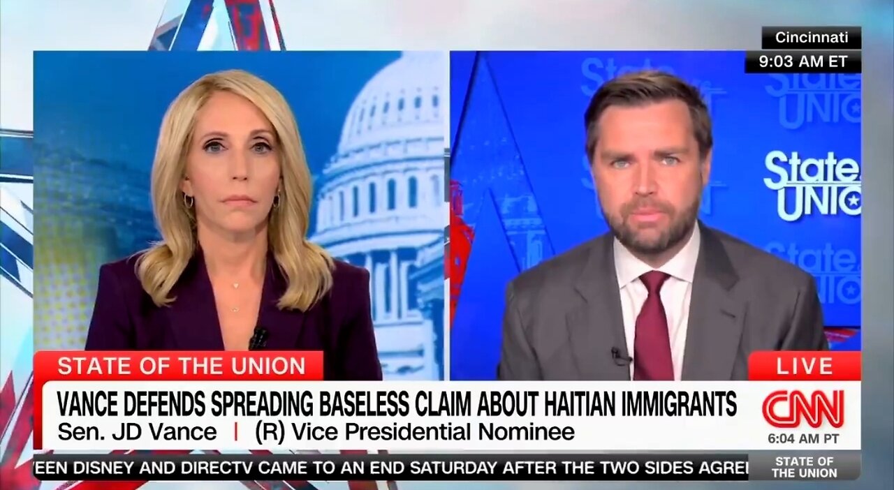 JD Vance: We Have Verified That Haitians Are Eating Animals