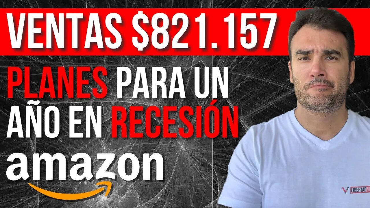 🚀 $821.157 Ventas de AMAZON en Q1 2023 - Mis Planes para Afrontar la Recesión y los Cambios