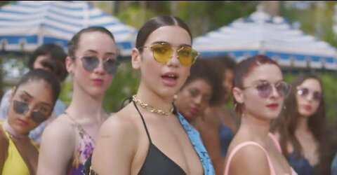 Dua Lipa - New Rules (official music Video)