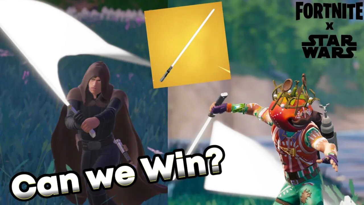 Can we win using ONLY lightsabers?