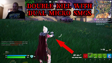 DOUBLE KILL WITH DUAL MICRO SMGS