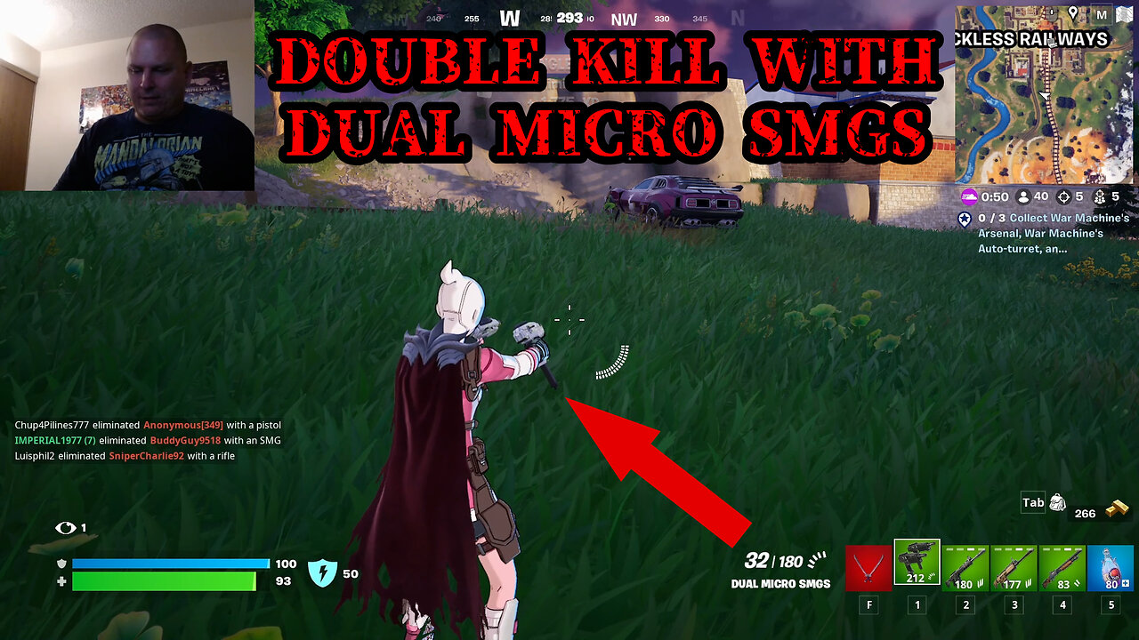 DOUBLE KILL WITH DUAL MICRO SMGS