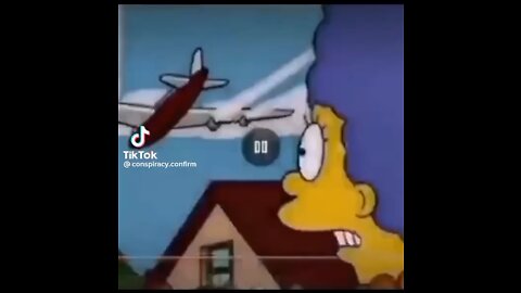 Chemtrails on the Simpsons