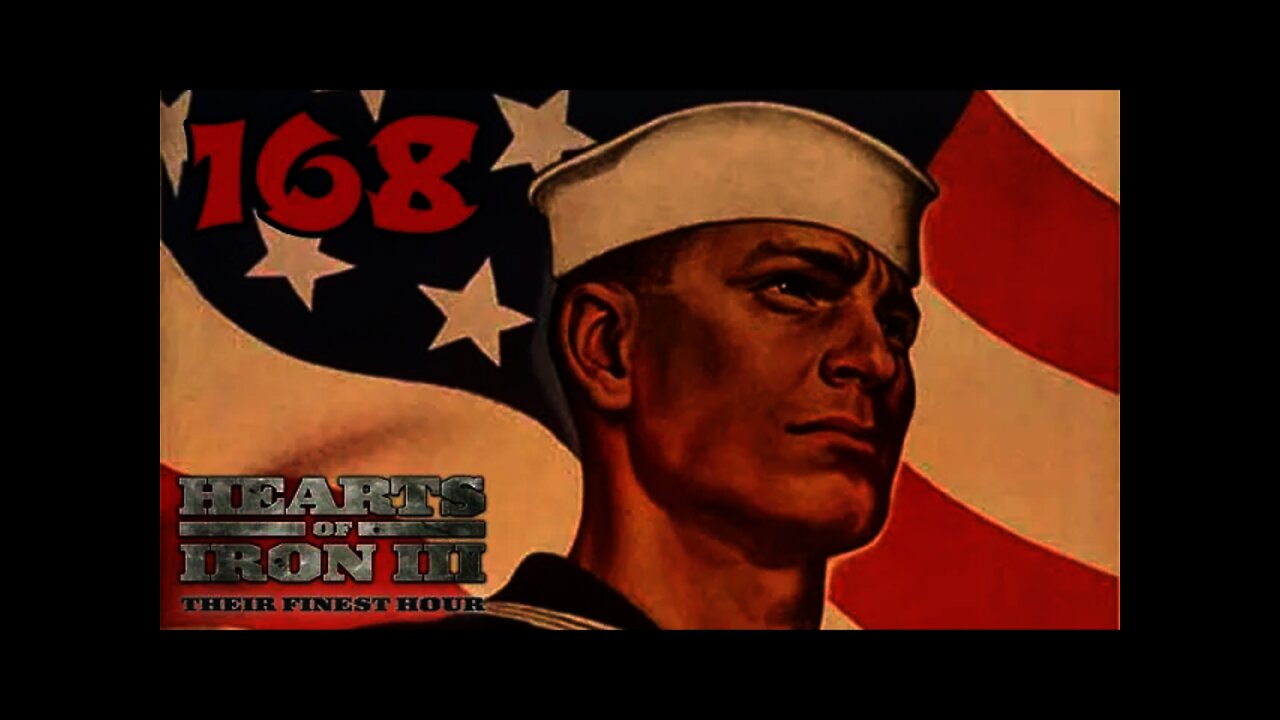 Hearts of Iron 3: Black ICE 9.1 - 168 (Japan) Special look at the American Navy