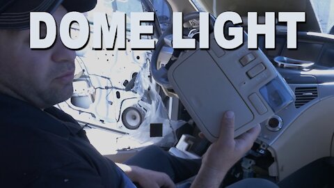 Dome Light Replacement - 2006 Subaru Tribeca