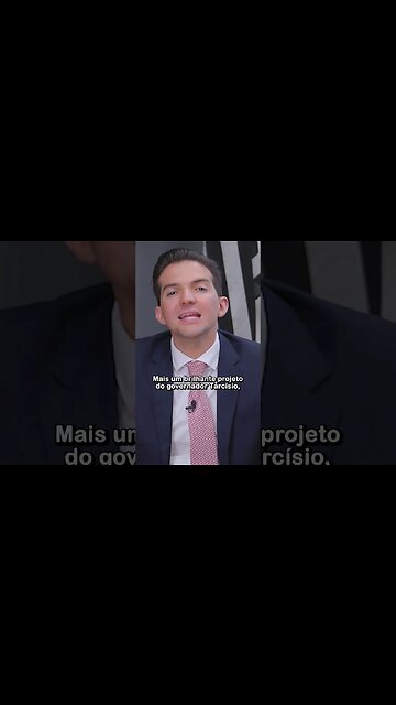 Tarcísio mostrando que quer evoluir a cidade de São Paulo. Excelência de gestão com a direita#shorts