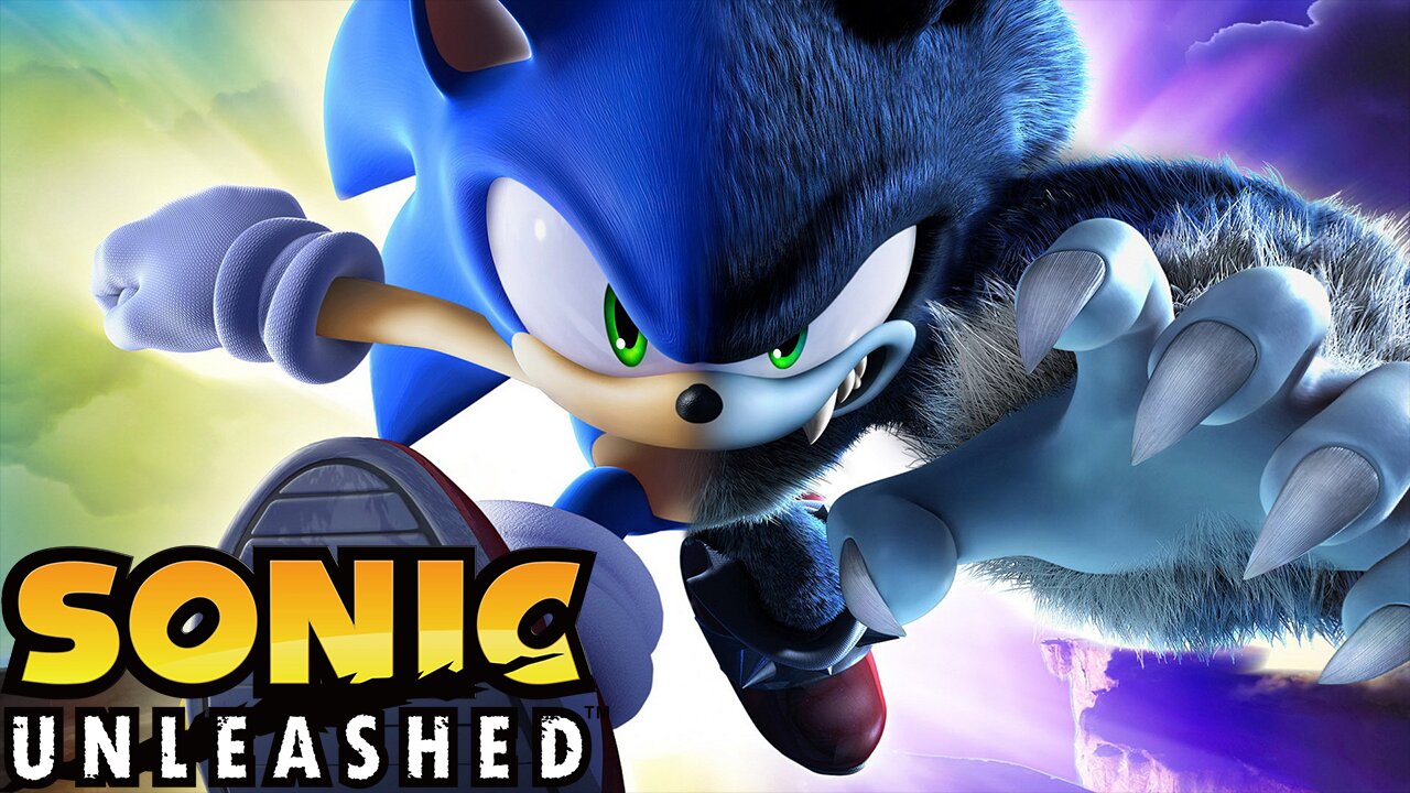 Thematically Appropriate Werehog Hours | Sonic Unleashed w/ JayWolf1955 (Part 1)