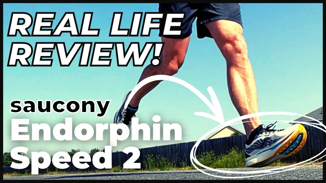 REAL LIFE REVIEW of the Saucony Endorphin Speed 2 | Running Shoe for Speed and Racing