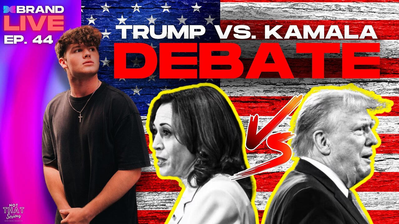 DEBATE: Kamala or Trump BETTER For America? w/ JustinFREAKIN - Ep. 44