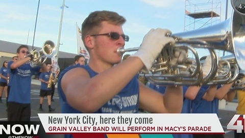 KC-area band will perform in Macy's Parade