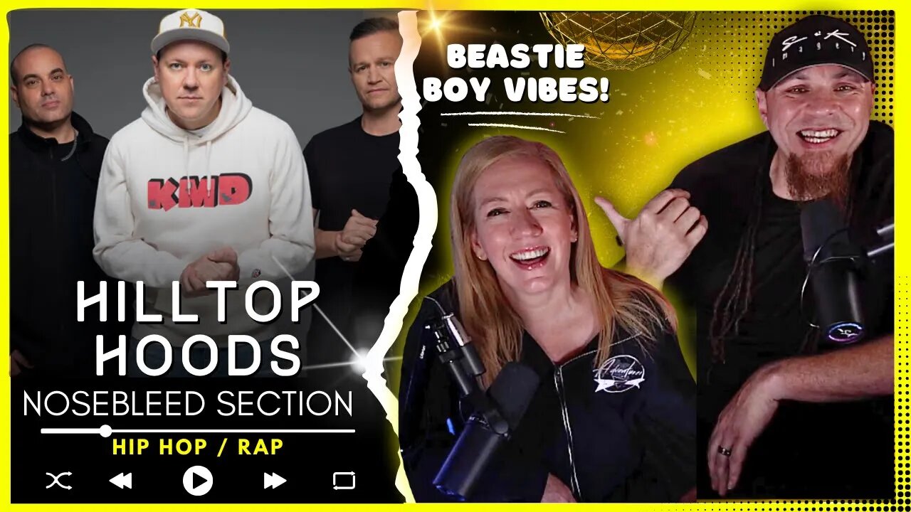 HILLTOP HOODS "The Nosebleed Section" // Audio Engineer & Musician Reacts