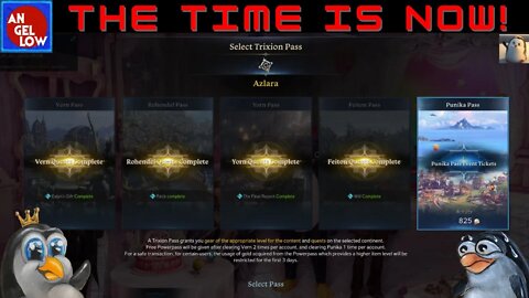 Powerpasses Discounted! The Time is Now! To Start/Come Back to the World of Lost Ark!