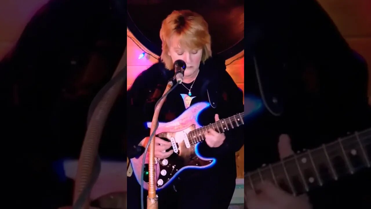 Just The Two Of Us- Bill Withers & Grover Washington Jr. cover by Cari Dell (female lead guitarist)