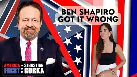 Ben Shapiro got it wrong. Arynne Wexler with Sebastian Gorka on AMERICA First