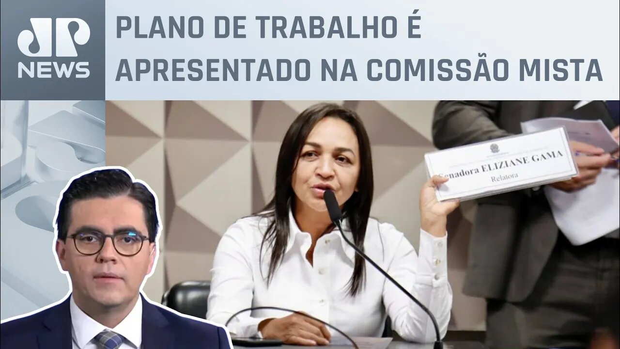 Eliziane diz que relatoria da CPMI do 8 de Janeiro não ouvirá “narrativas falaciosas”; Vilela opina