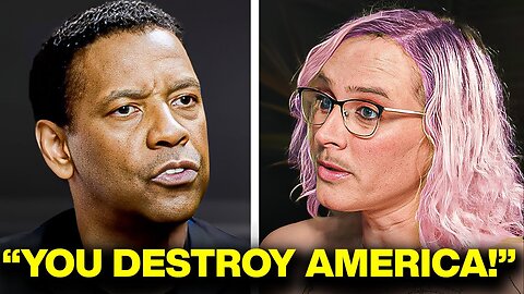 Denzel Washington Just DESTROYED Woke Culture and Hollywood LOSES IT!