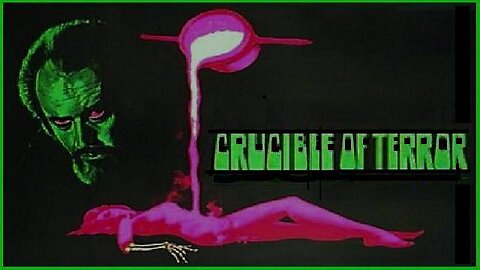 CRUCIBLE OF TERROR 1971 Crazy Sculptor Makes Bronze Statues of Murdered Models FULL MOVIE HD & W/S