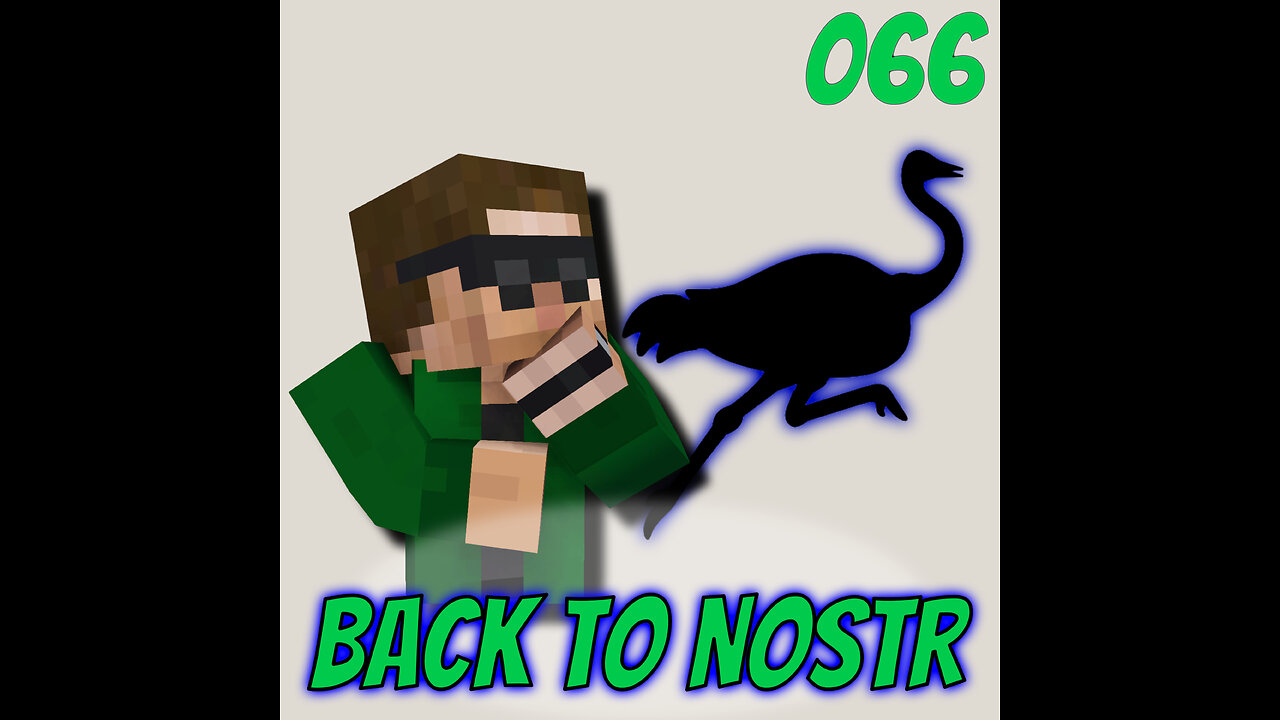 Back to nostr - Music Free Static (066)