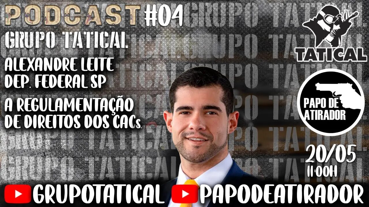 Podcast com Alexandre Leite #04