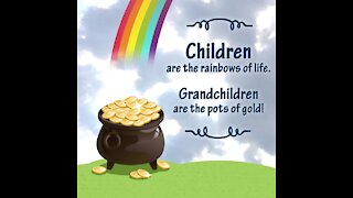 Grandchildren pots of gold [GMG Originals]