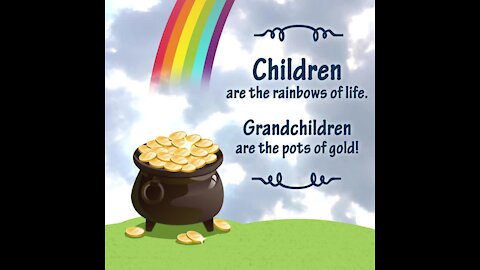 Grandchildren pots of gold [GMG Originals]