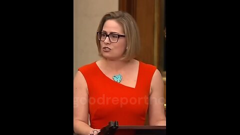 Sinema passionately outlines four new Pillars of border policy