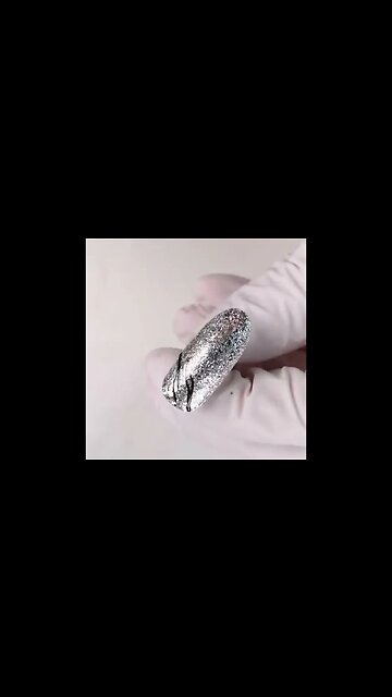 ROSALIND Hybrid Varnishes Gel Nail Polish Set Glitter Platinum | ʟɪɴᴋ ɪɴ ᴛʜᴇ ᴅᴇꜱᴄʀɪᴘᴛɪᴏɴ 👇 ᴛᴏ ʙᴜʏ