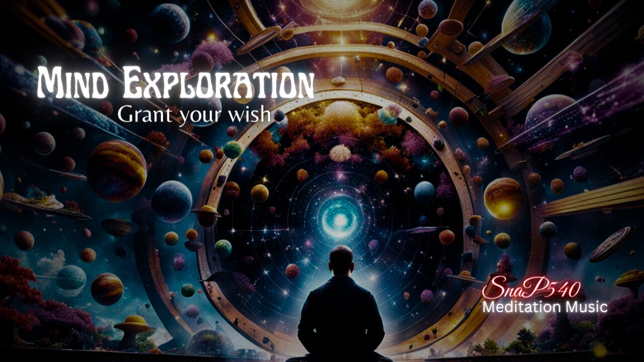 Mind Exploration🧘Grant your Wish! 🧑‍🚀✨💫Music Meditation for inner exploration.