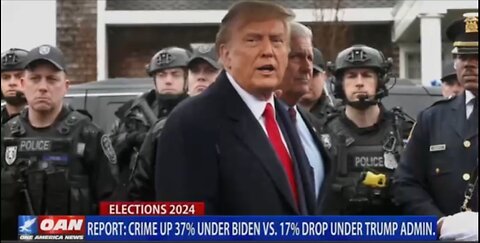 REPORT - CRIME IS UP UNDER BIDEN