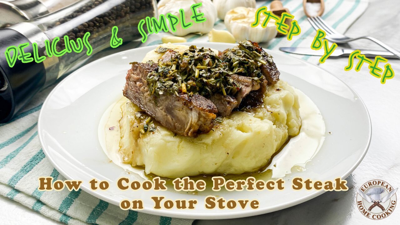 How to Cook the Perfect Steak on Your Stove