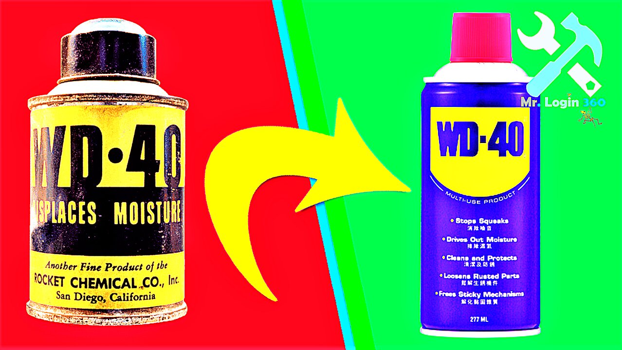 What is WD40? Unleashing the Power of WD-40: How to Use It Like a Pro | Product Review (Part 1)