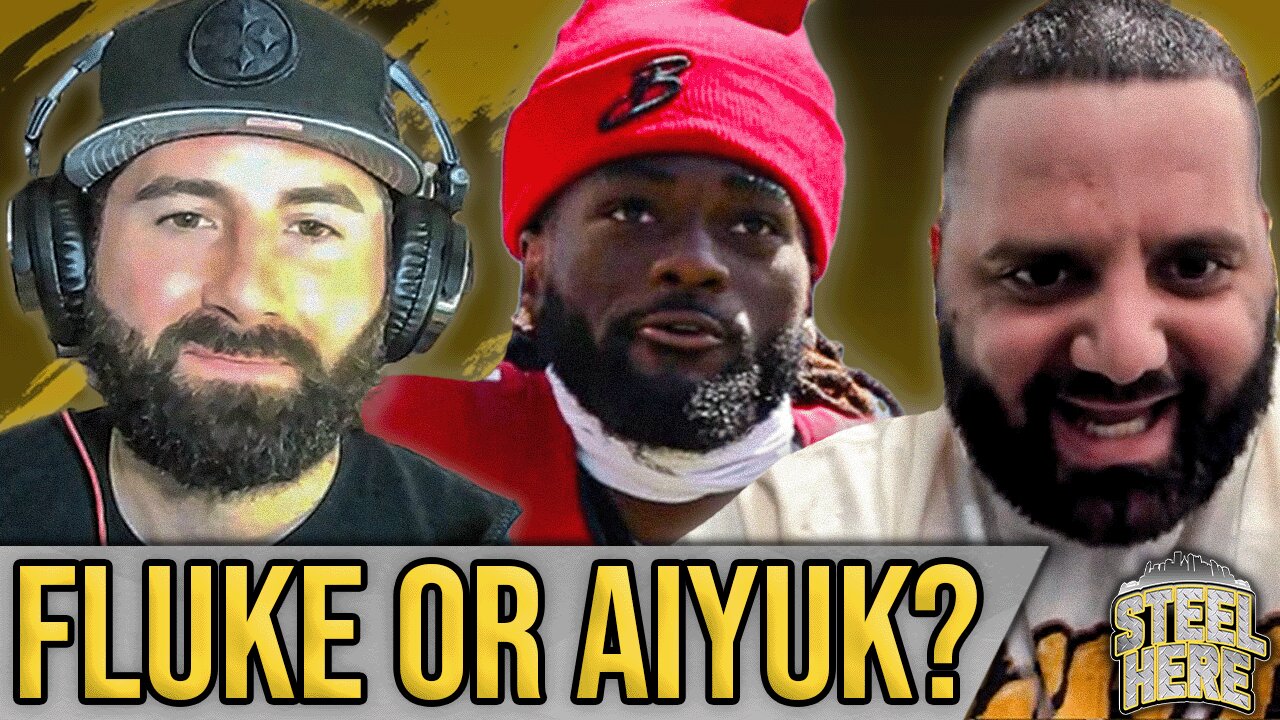 Fluke or Aiyuk? - Steel Here Episode 52