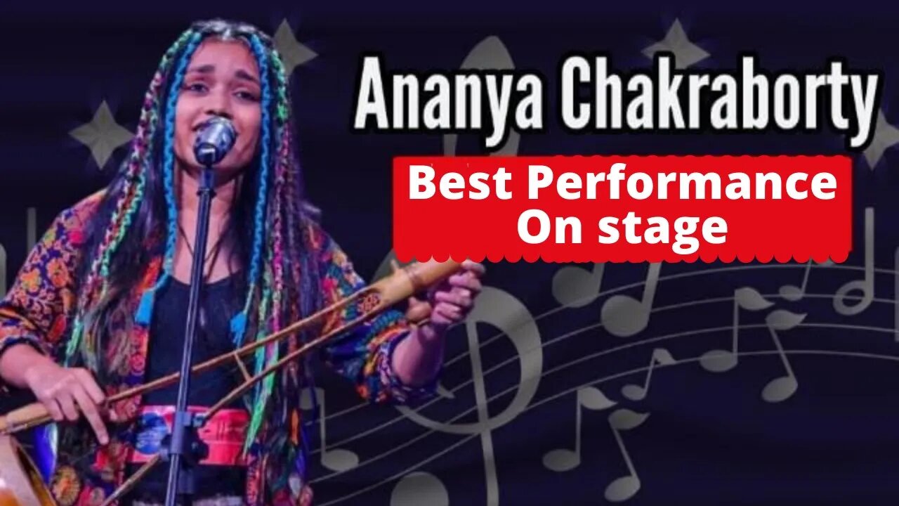 Ananya Chakraborty Best Songs Performance | Indian Idol | #song #music #indianidol