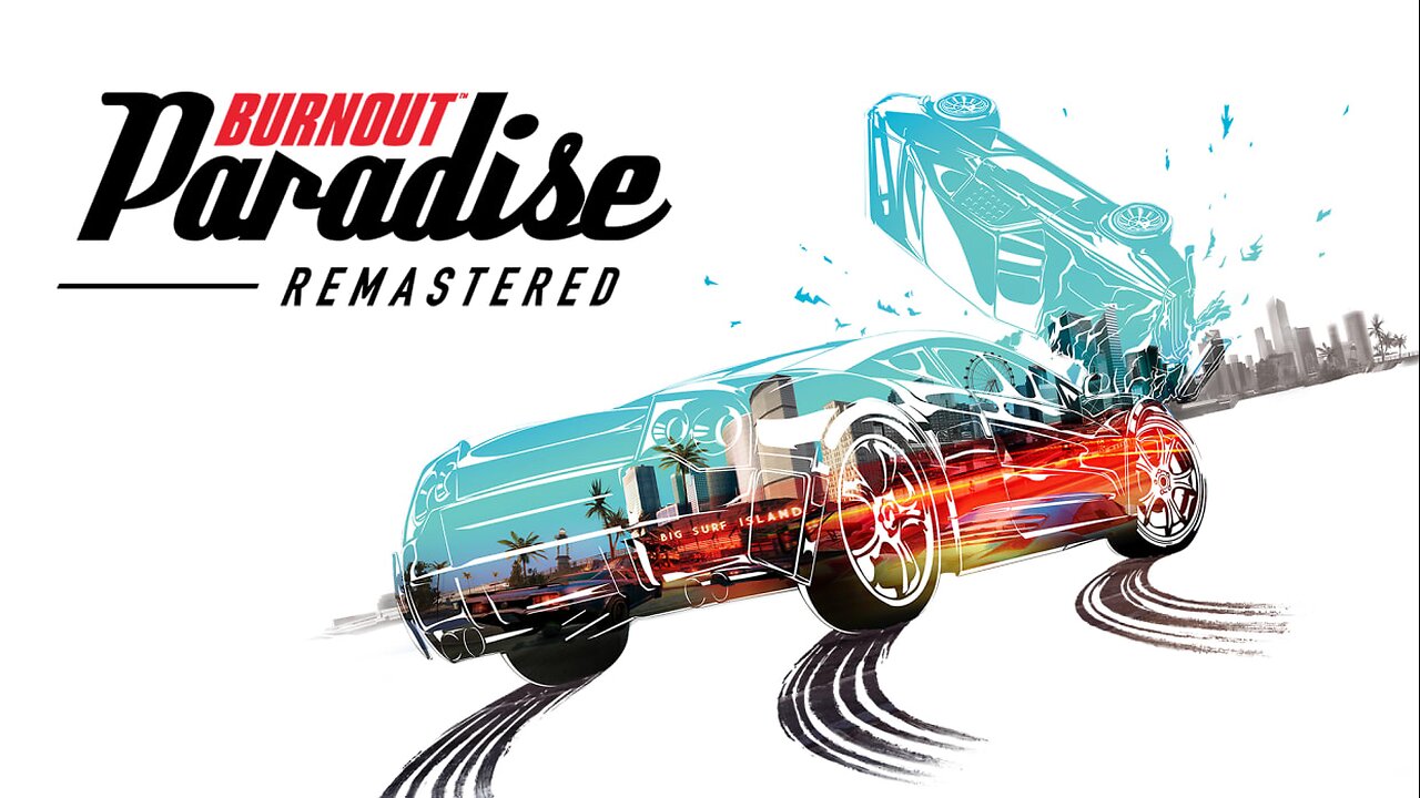 Burnout Paradise Remastered HD Gameplay (Nintendo Switch)