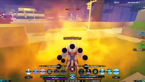 SHINDO LIFE ROBLOX - O PODER DOS 6 CAMINHOS - PEDROSK GAMER -TWITCH @NEWxXx Games #roblox