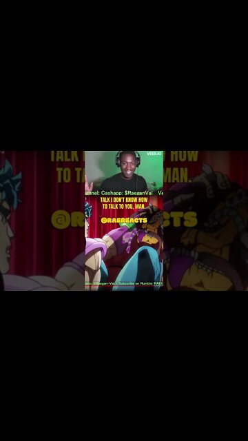 RaeReacts on YT: Jonathan Jostar is the GREATEST JOJO#shorts