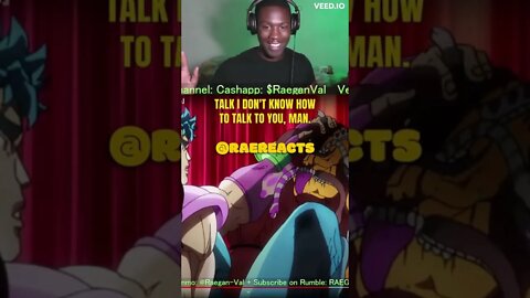 RaeReacts on YT: Jonathan Jostar is the GREATEST JOJO#shorts