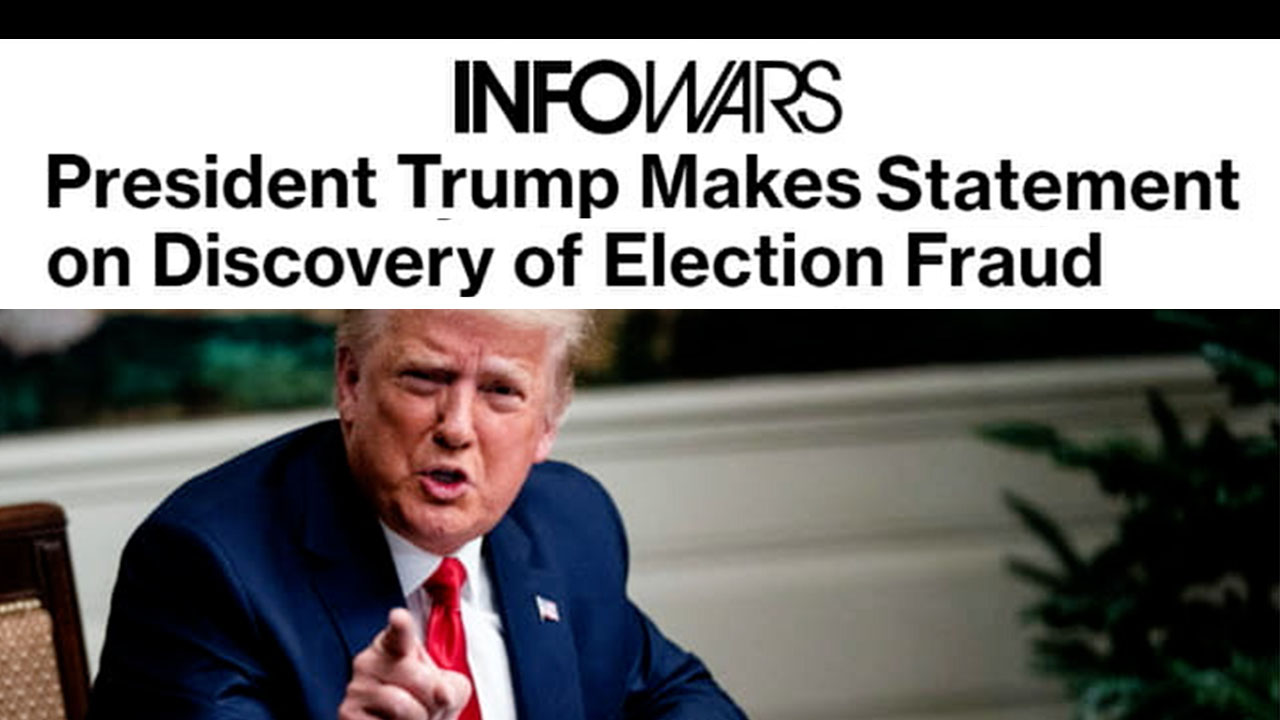 MSM Ignores Trump's Testimony Laying Out Damning Election Fraud Evidence