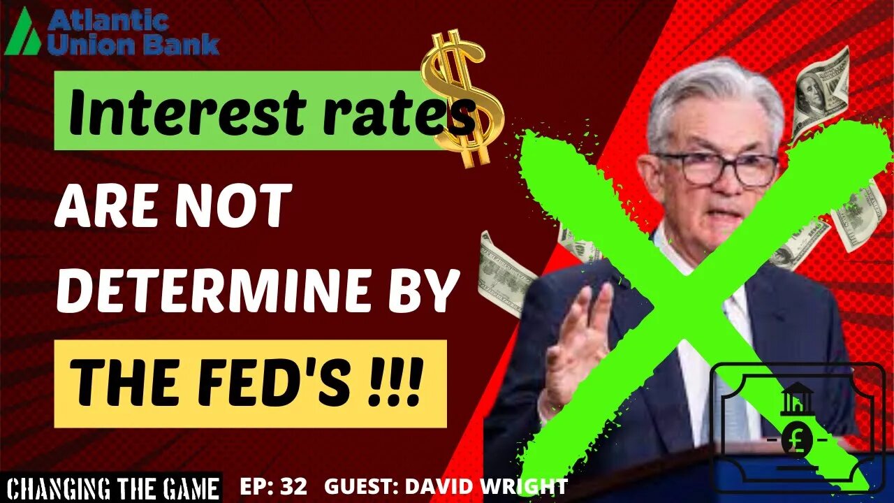 INTEREST RATES AREN'T DETERMINE BY THE FED'S, HOW LENDER MAKE MONEY, FANNIE MAE |CHANGING THE GAME