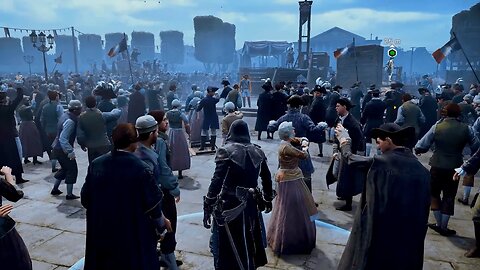 AC Unity - Danton's Sacrifice - Perfect E3 Style Gameplay - RTX 2060 PC - Save the Remains