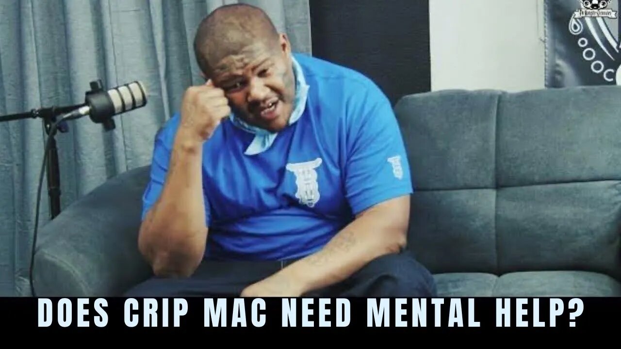 Nurse Tells Crip Mac He Needs Mental Help