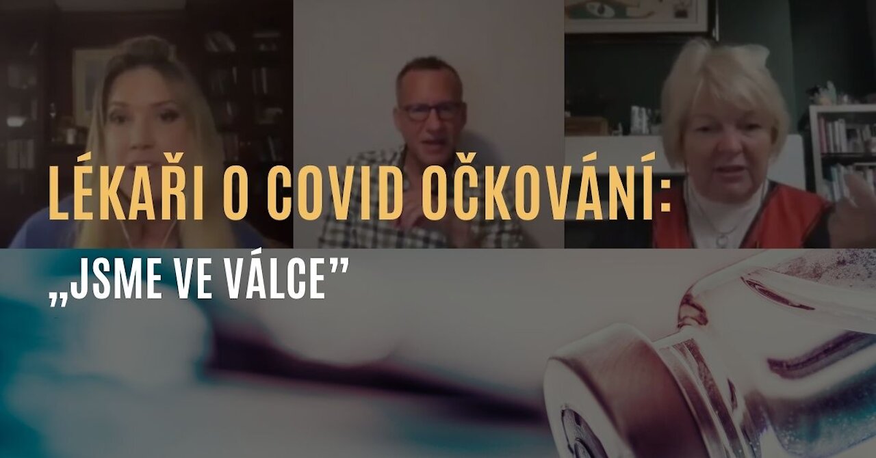 Dr. Madejová & Dr. Tenpenny & Dr. Palevsky - O sterilizaci z vakcín, covid očkování a více