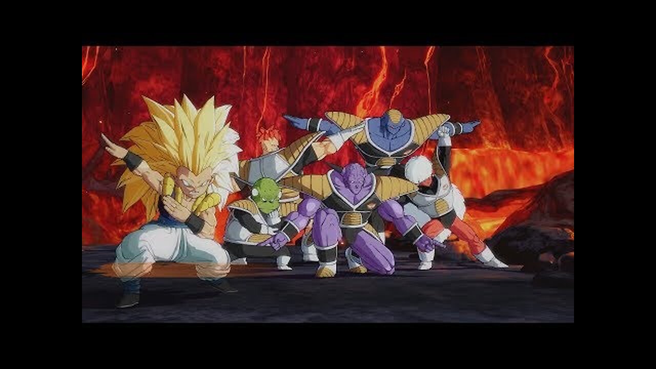 Ginyu gang: Rumbling Zero