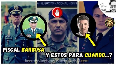 ZAPATEIRO Y MOLANO PARA CUANDO - BARBOSA - QUIERE MAS PRUEBAS…?