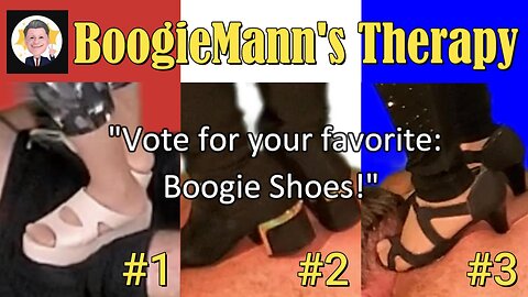 #12 WalkingOnMe "Boogie Shoes!" BoogieMann Therapy Ashiatsu Music Video ...for Aches, Pains & FUN!