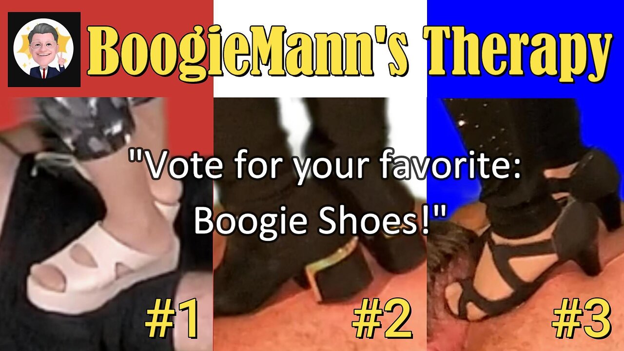 #12 WalkingOnMe "Boogie Shoes!" BoogieMann Therapy Ashiatsu Music Video ...for Aches, Pains & FUN!