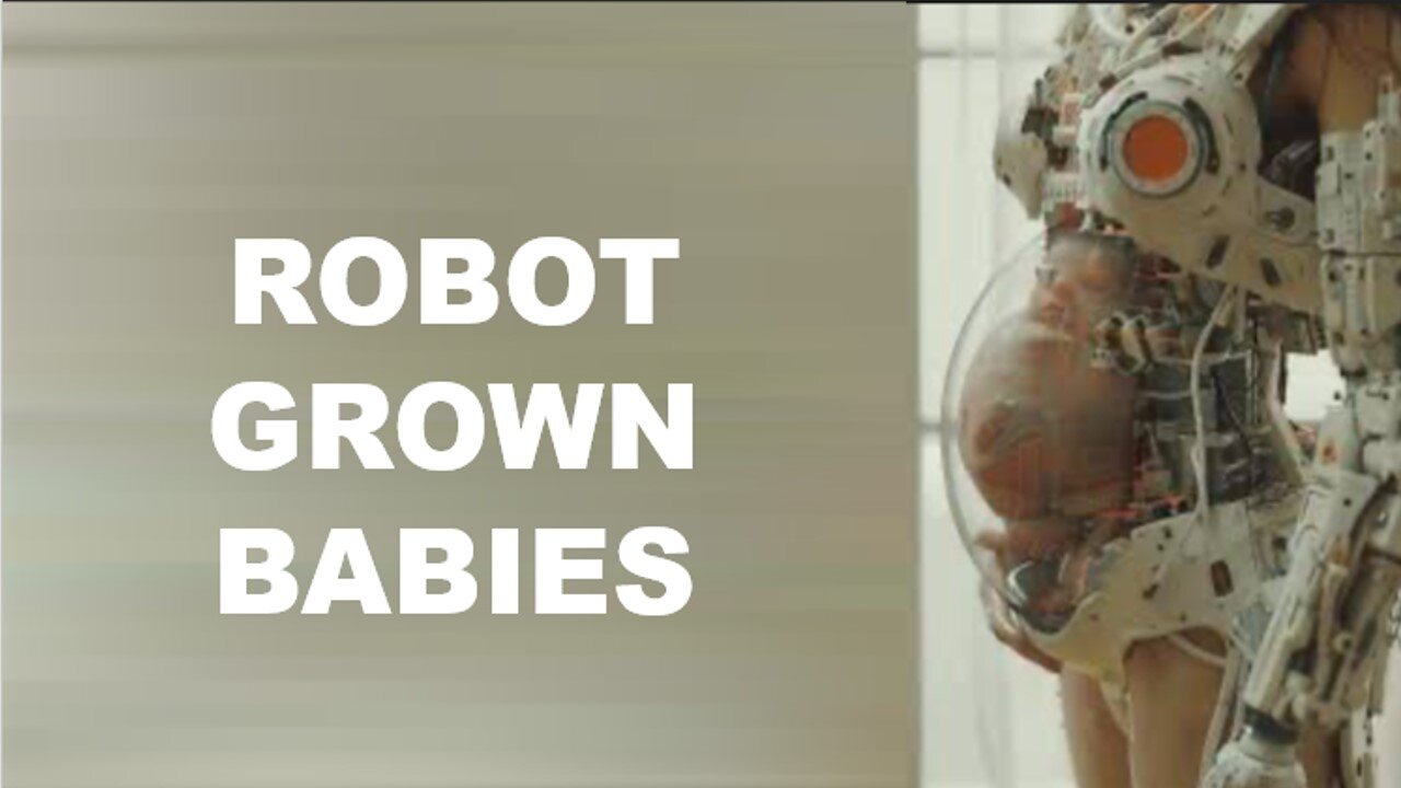 Episode 305 Oct 26, 2024 Robot Grown Babies